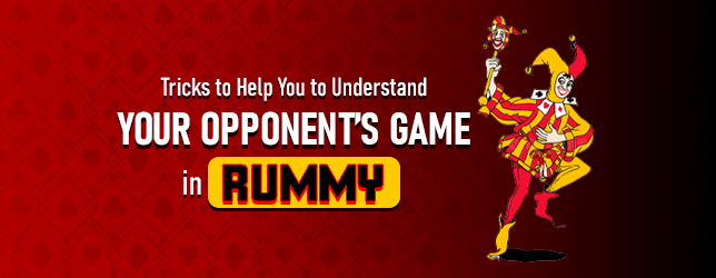 rummy game tricks