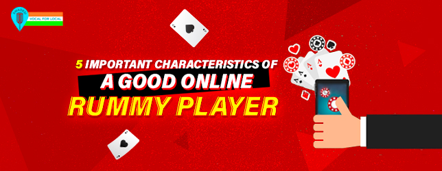 rummy player character