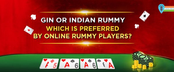 gin or indian rummy