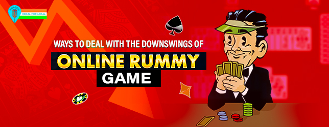 Downswings of online rummy