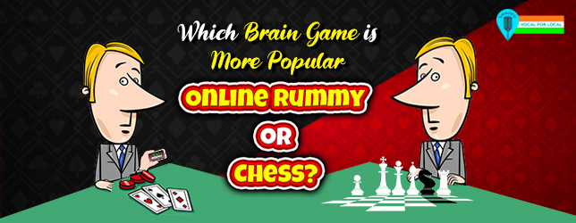 online rummy or chess