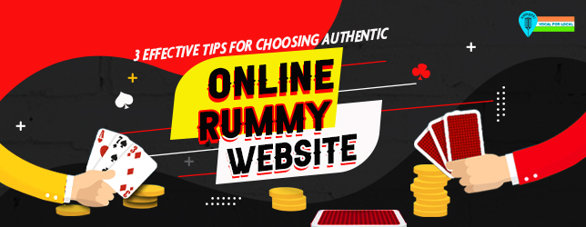 authentic online rummy