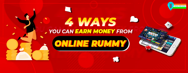 money earn online rummy