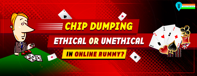 chip dumping rummy