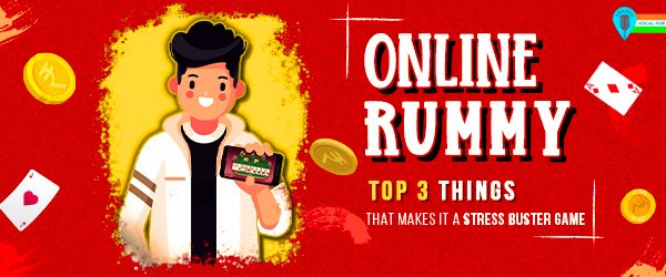 online rummy stress buster