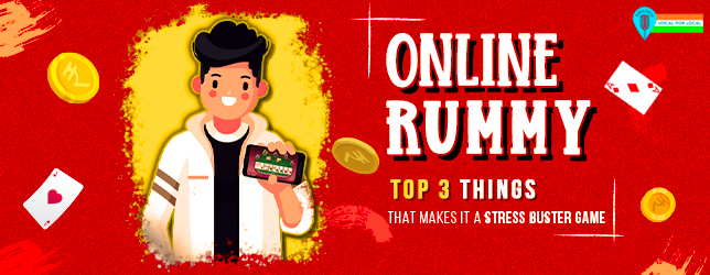 online rummy stress buster