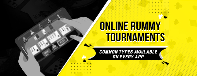 online rummy tournaments