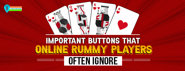 rummy buttons