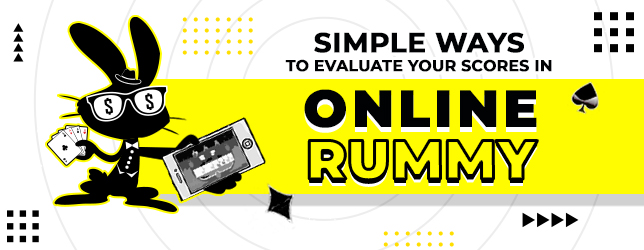 evaluate online rummy score
