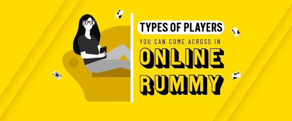 types of players of online rummy