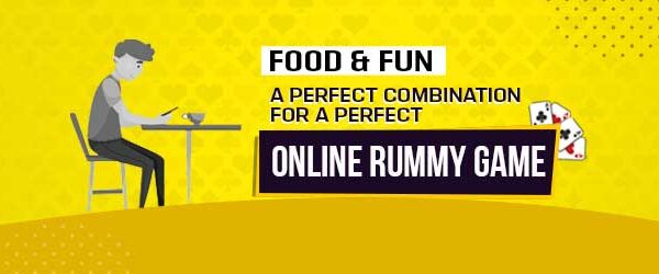 food and fun related online rummy