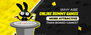 online rummy is more popular than card games