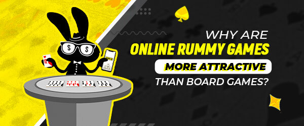 online rummy is more popular than card games